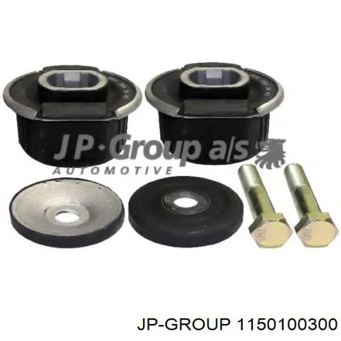 Сайлентблок задньої балки/підрамника JP Group 1150100300 ціна, від 6.14 USD