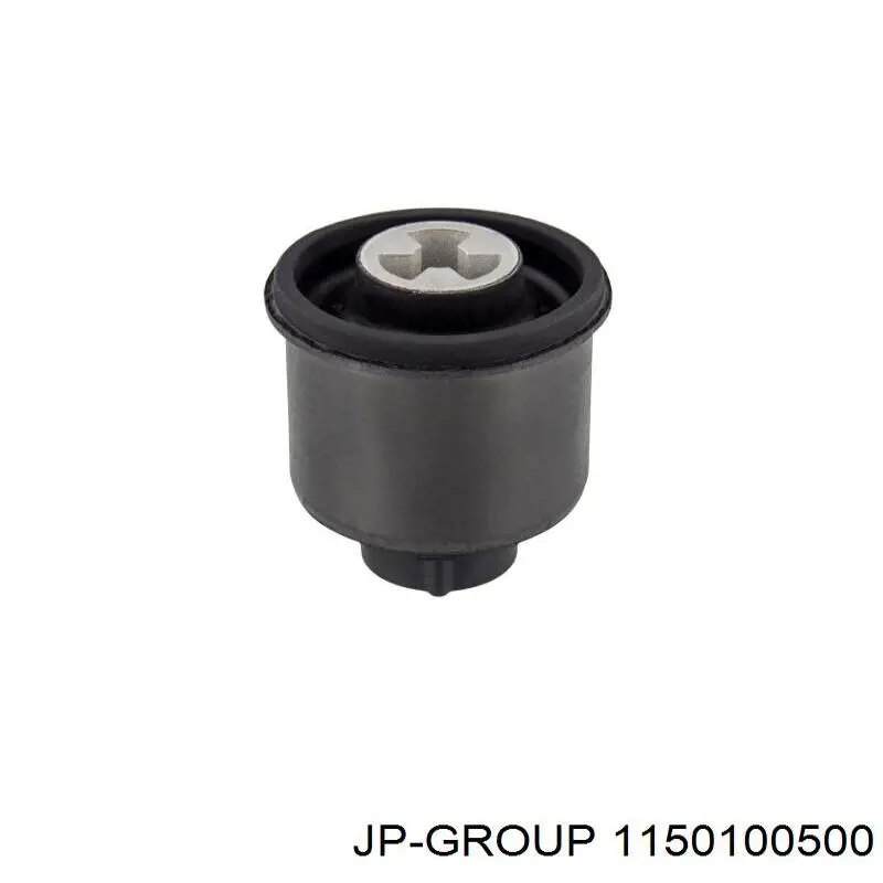 Сайлентблок задньої балки 1150100500 JP Group