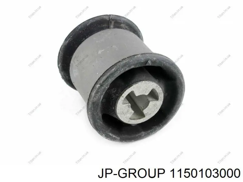 Купити 1150103000 JP Group Сайлентблок заднього нижнього важеля