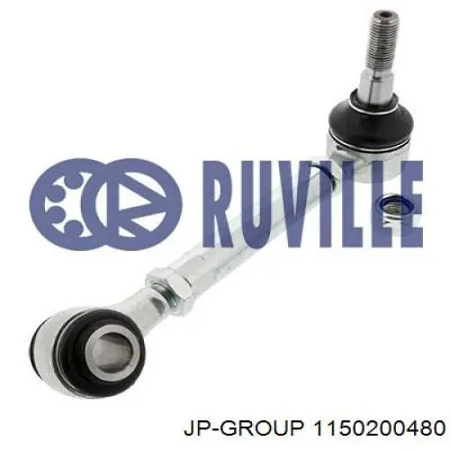 Купити 1150200480 JP Group Важіль задньої підвіски нижній, правий