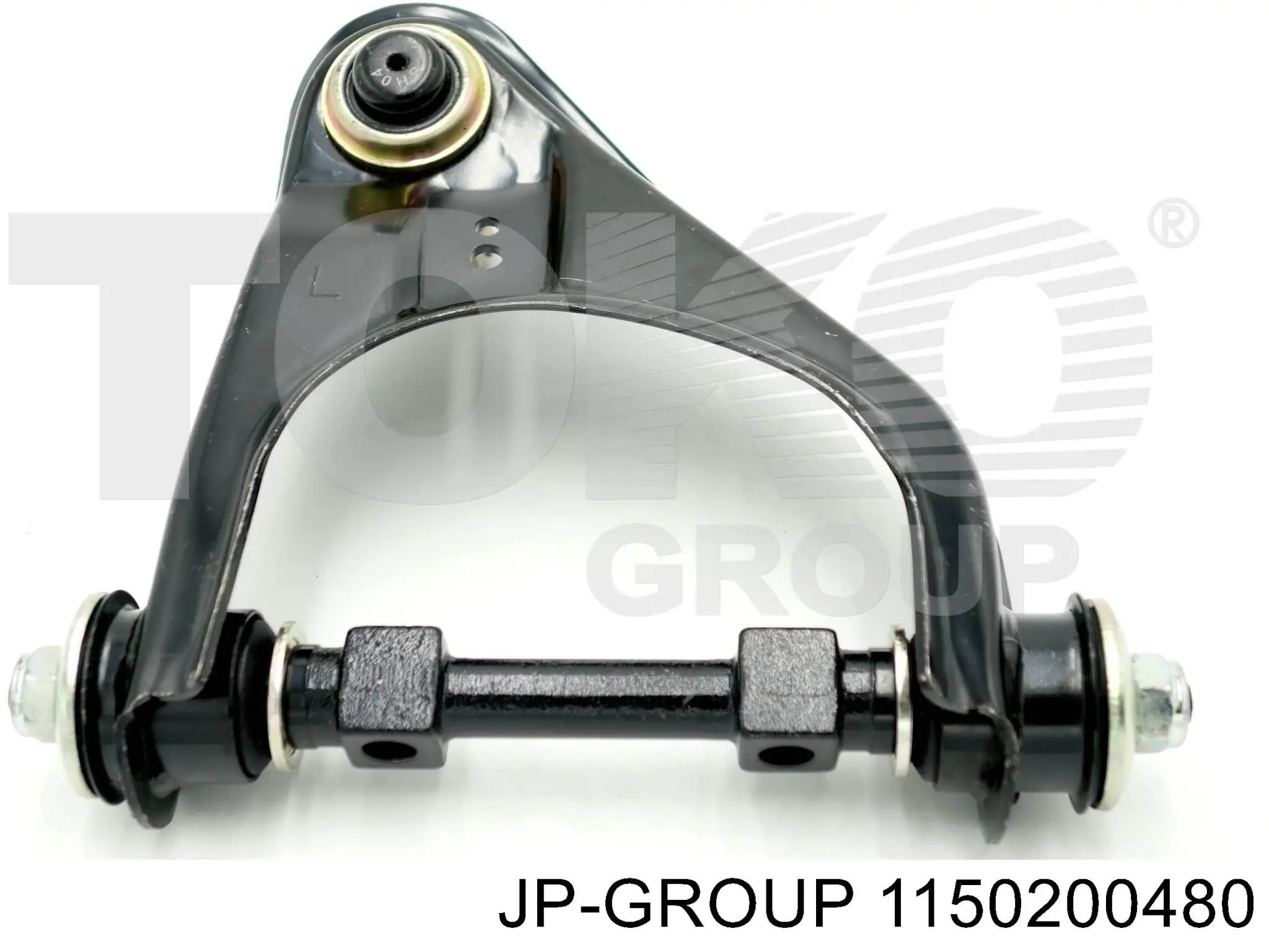 Важіль задньої підвіски нижній, правий 1150200480 JP Group