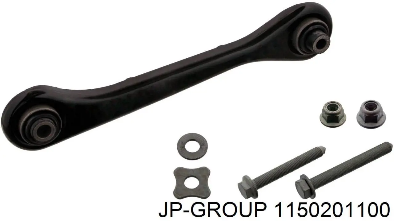 Штанги реактивні задньої підвіски JP Group 1150201100 ціна, від 13.64 USD