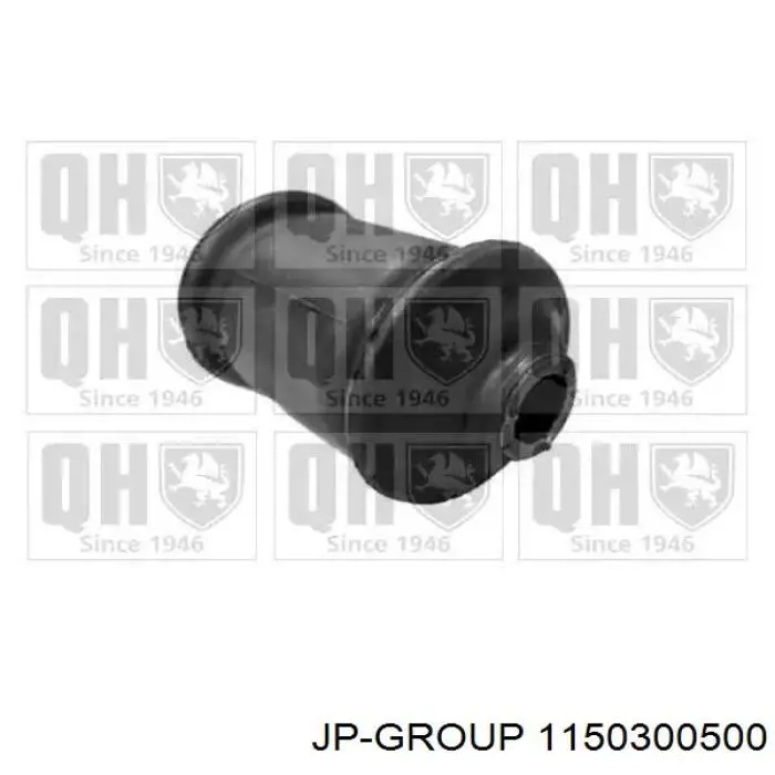 Сайлентблок переднього важеля 1150300500 JP Group