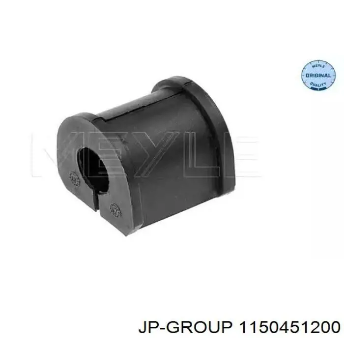 Гумка заднього стабілізатора JP Group 1150451200