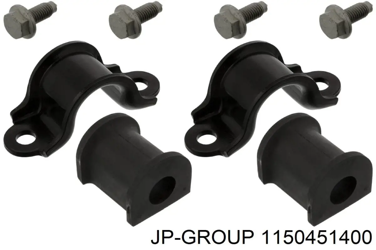 Втулка стабілізатора заднього JP Group 1150451400 ціна, від 2.18 USD