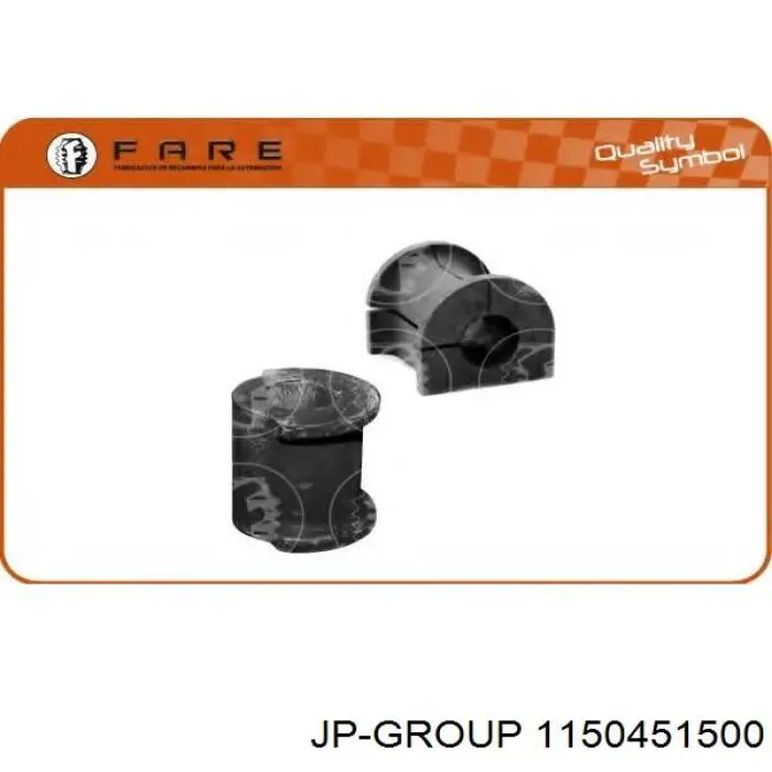Прокладка стабільзатора заднього JP Group 1150451500 ціна, від 1.95 USD