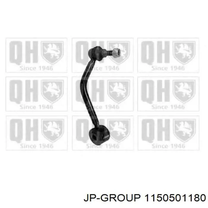 Тяга стабілізатора, права JP Group 1150501180