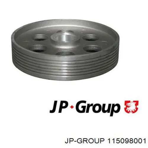 115098001 JP Group шестерня приводу масляного насосу