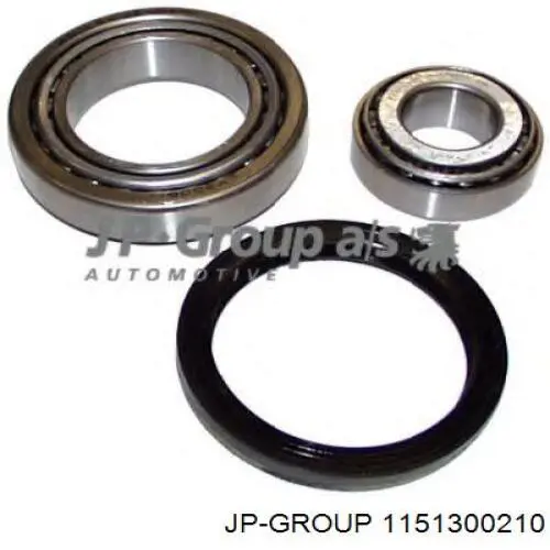 1151300210 JP Group Підшипник ступиці задньої