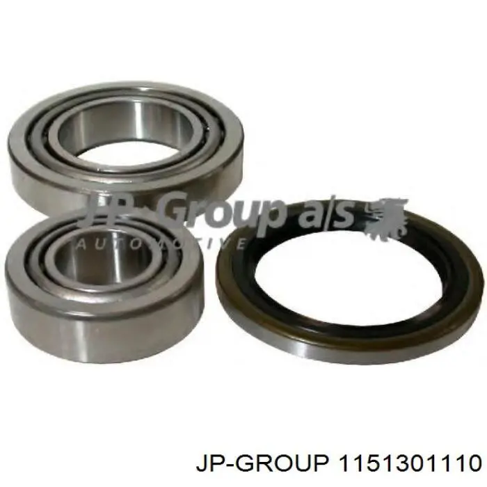 1151301110 JP Group Підшипник ступиці задньої