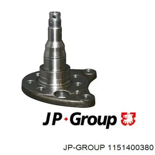 Маточина задня права JP Group 1151400380 ціна, від 17.81 USD