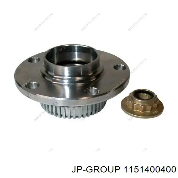 Купити 1151400400 JP Group Цапфа - поворотний кулак задній
