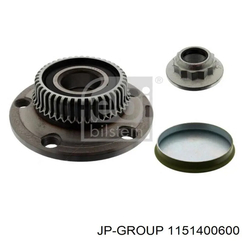 Задня маточина 1151400600 JP Group