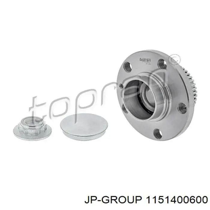 Маточини задніх коліс JP Group 1151400600 ціна, від 28.28 USD