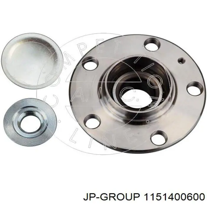 Купити 1151400600 JP Group Підшипник ступиці колеса