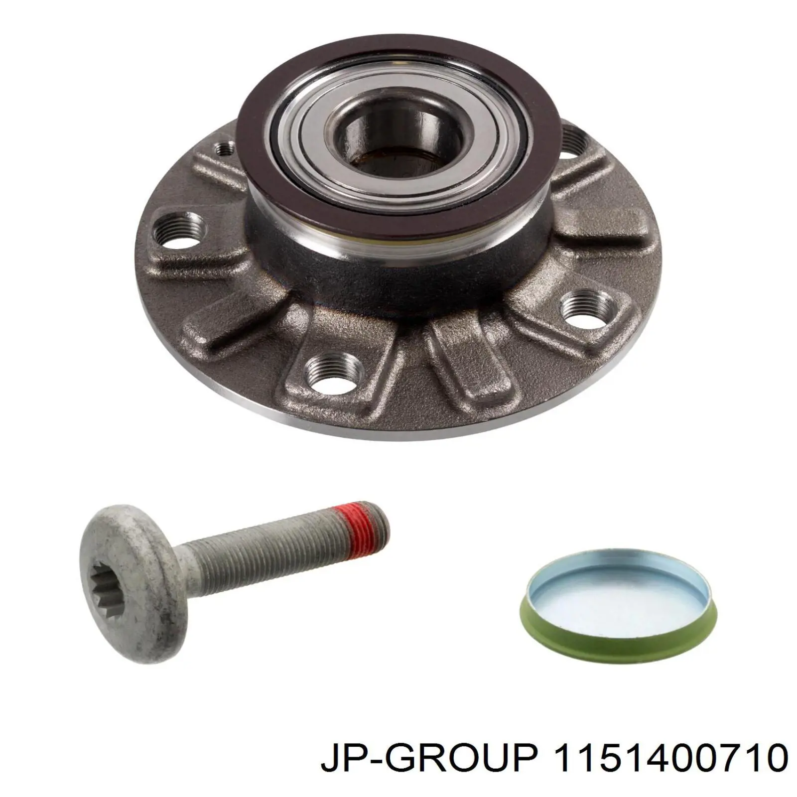 Маточини задніх коліс JP Group 1151400710 ціна, від 40.24 USD