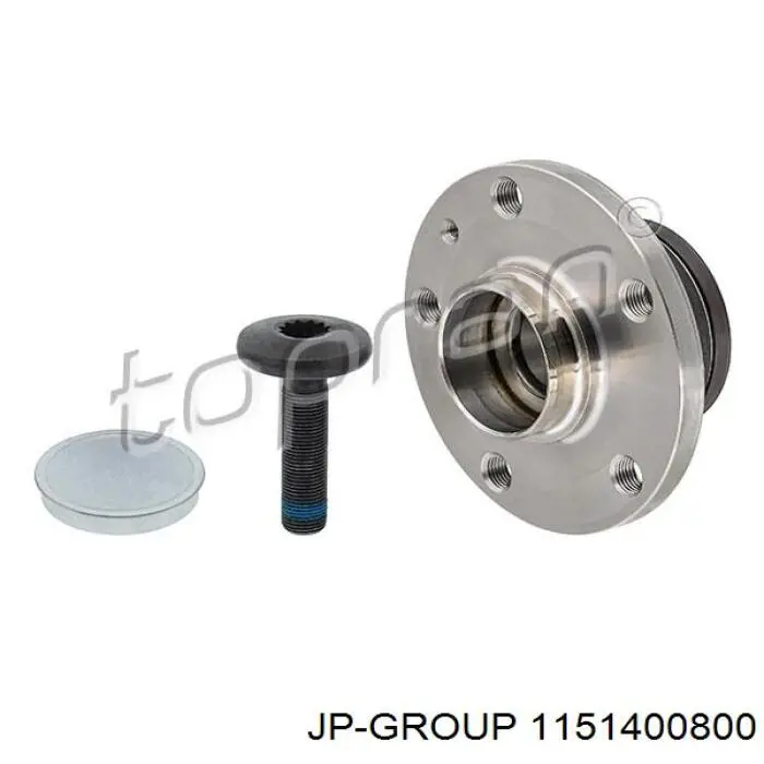 Купити 1151400800 JP Group Підшипник ступиці колеса