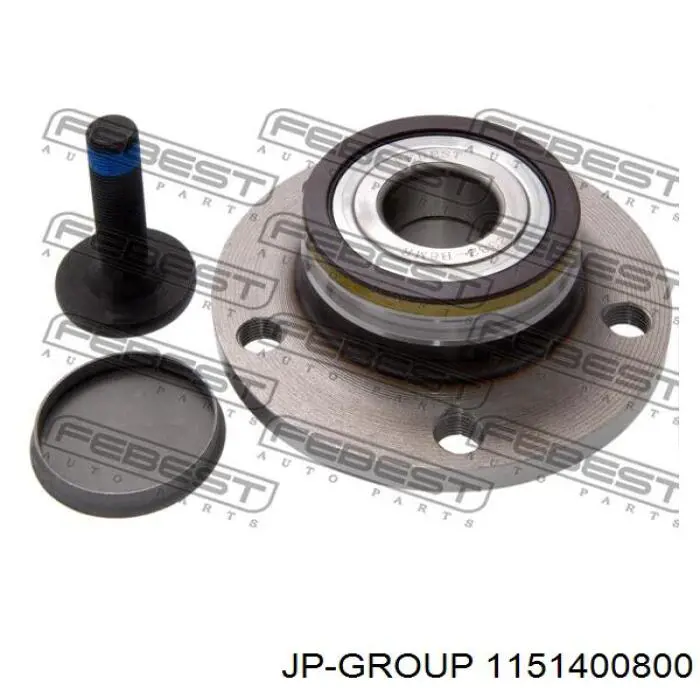 1151400800 JP Group Маточина задня