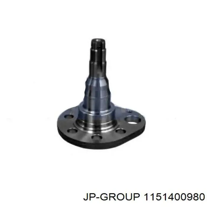 Цапфа поворотного кулака JP Group 1151400980