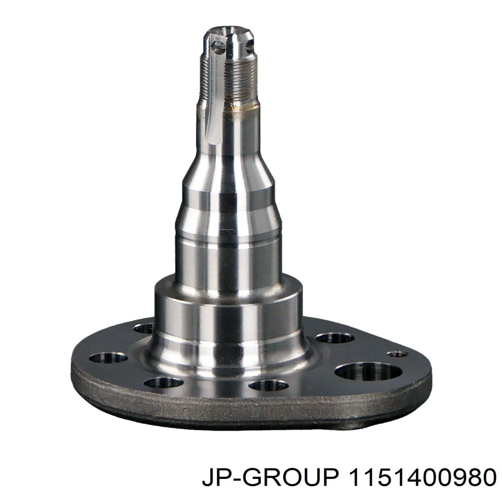 Цапфа - поворотний кулак задній, правий 1151400980 JP Group