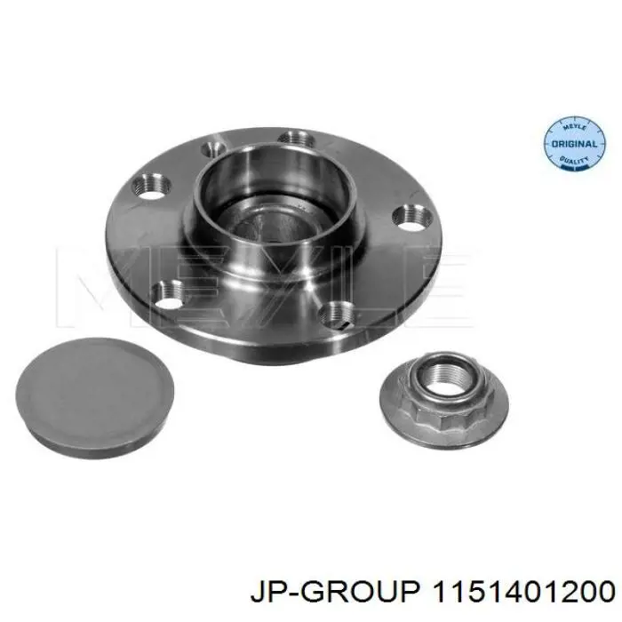 Маточини задніх коліс JP Group 1151401200 ціна, від 22.99 USD