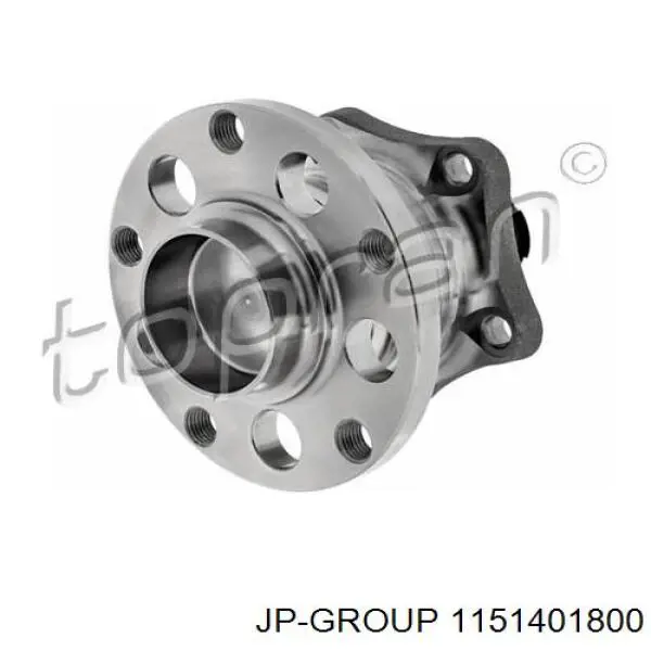 Маточини задніх коліс JP Group 1151401800 ціна, від 46.83 USD