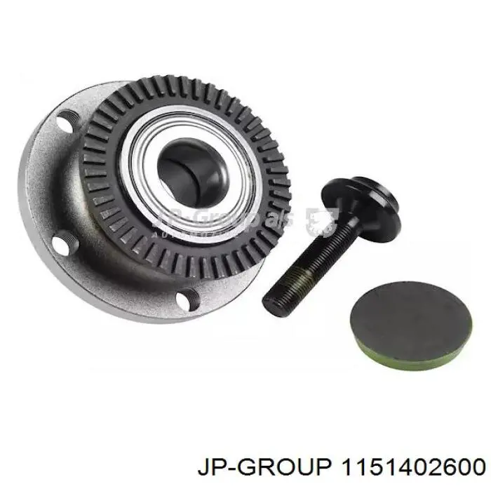 Маточини задніх коліс JP Group 1151402600 ціна, від 42.51 USD