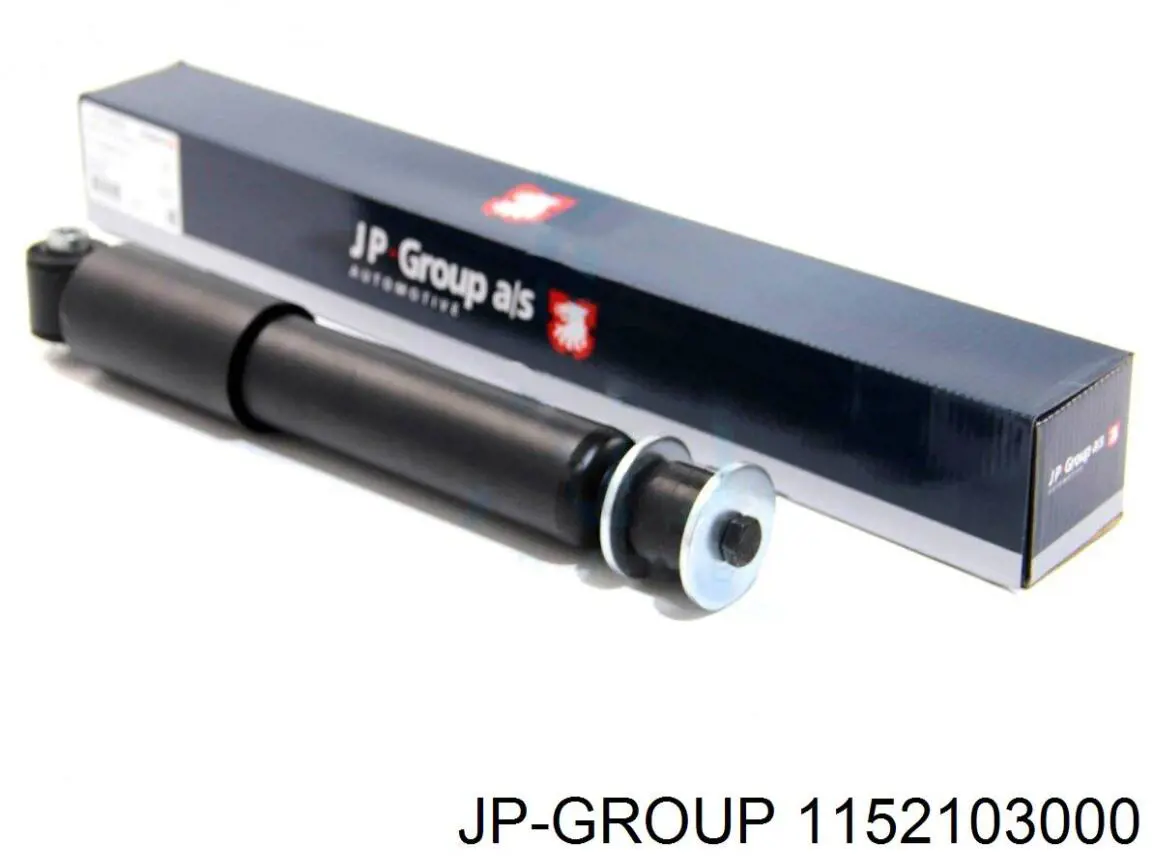 Купити 1152103000 JP Group Стійка амортизатора задня