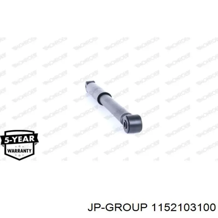 Купити 1152103100 JP Group Стійка амортизатора задня