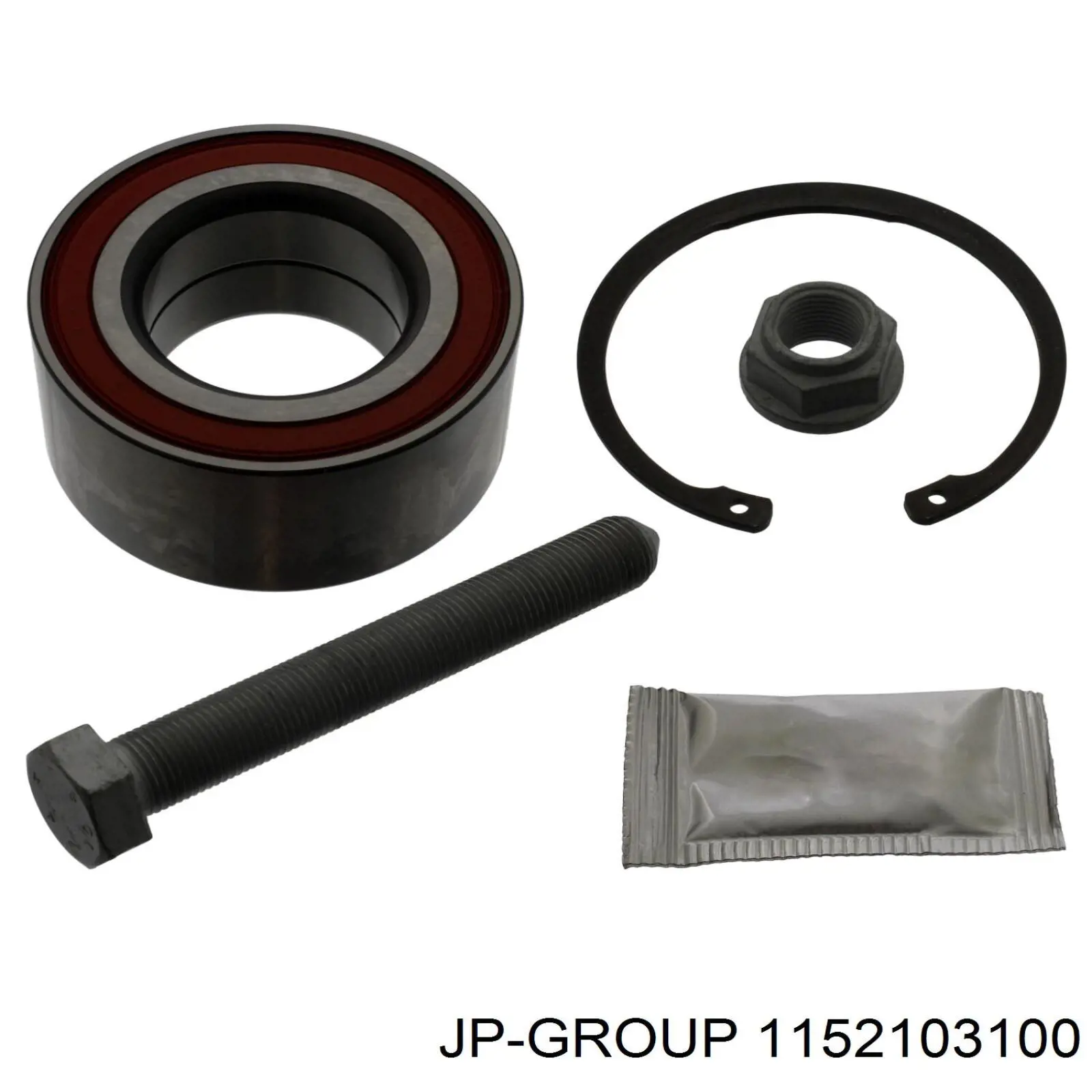 Амортизатор задній JP Group 1152103100 ціна, від 21.06 USD