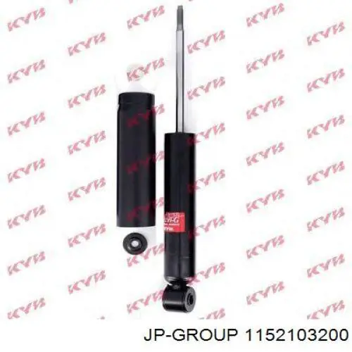 Амортизатор задній JP Group 1152103200 ціна, від 37.09 USD