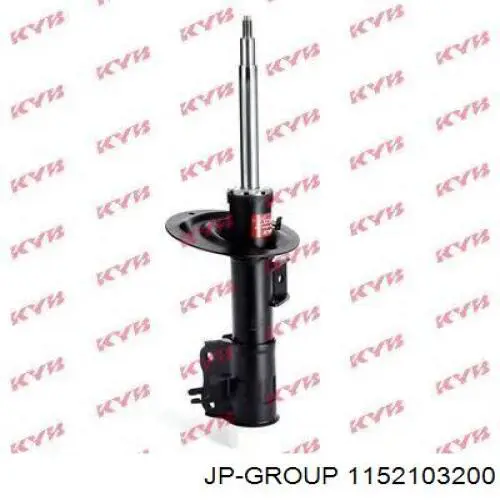 Купити 1152103200 JP Group Стійка амортизатора задня