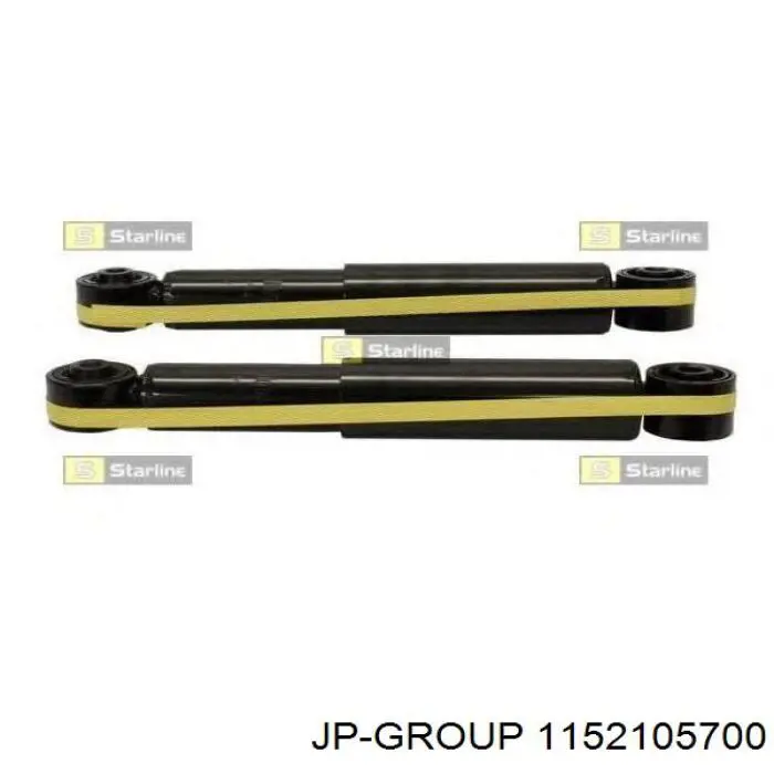 BNEA639 Bilstein Амортизатори задні
