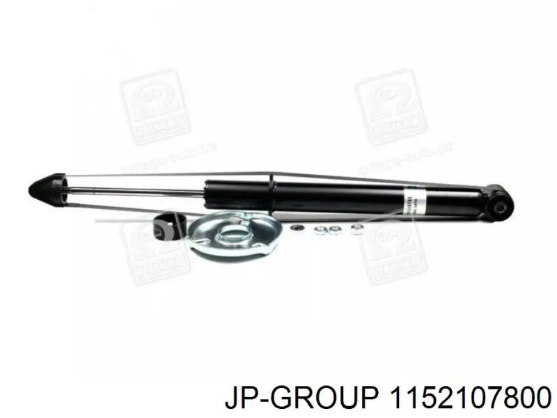 Купити 1152107800 JP Group Стійка амортизатора задня