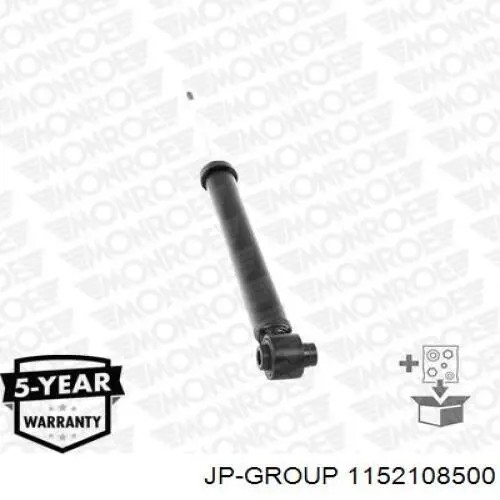 Купити 1152108500 JP Group Стійка амортизатора задня