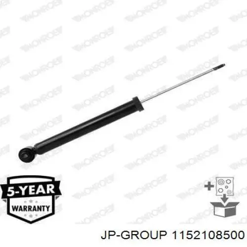 Амортизатор задній JP Group 1152108500 ціна, від 25.83 USD