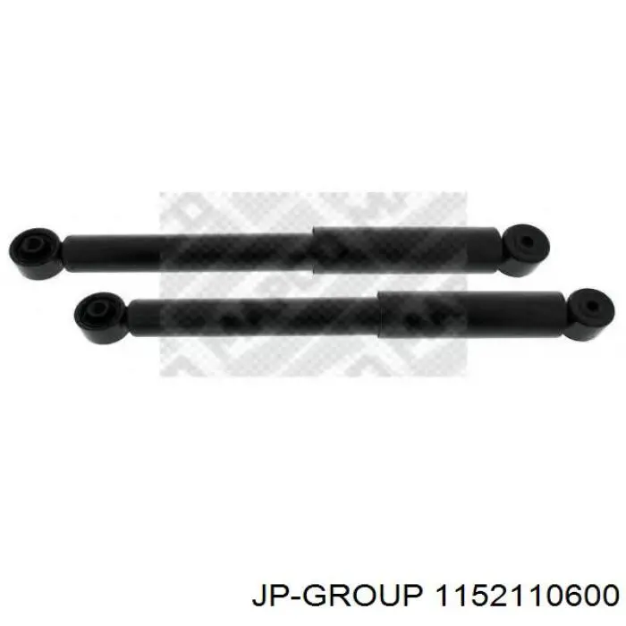 Амортизатор задній JP Group 1152110600 ціна, від 21.28 USD