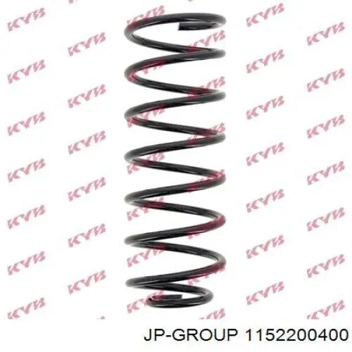 1152200400 JP Group Пружина підвіски задня
