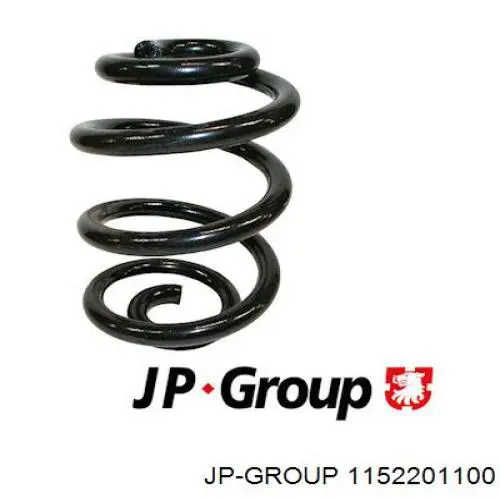 Купити 1152201100 JP Group Задні пружини