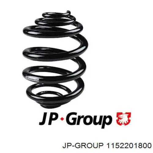 Купити 1152201800 JP Group Задні пружини