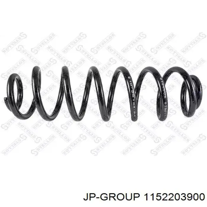 1152203900 JP Group Пружина підвіски задня