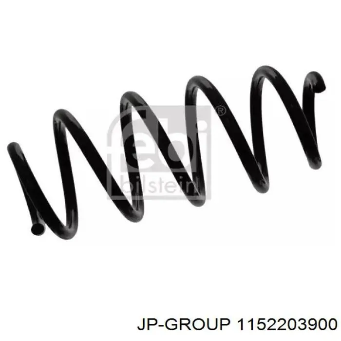 Пружина задня JP Group 1152203900 ціна, від 23.30 USD