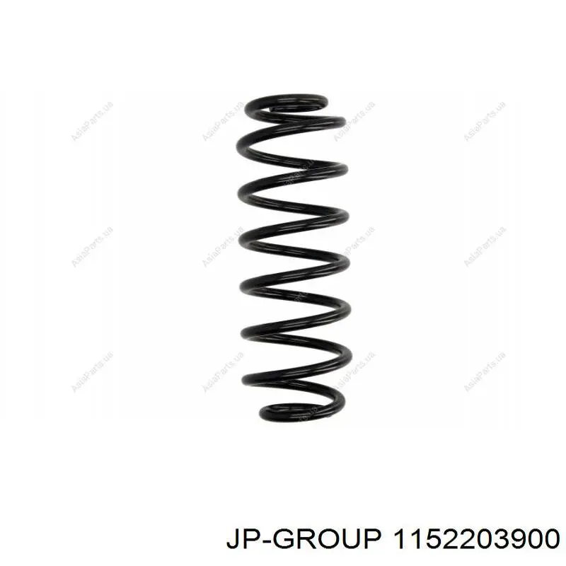 Пружина задня 1152203900 JP Group