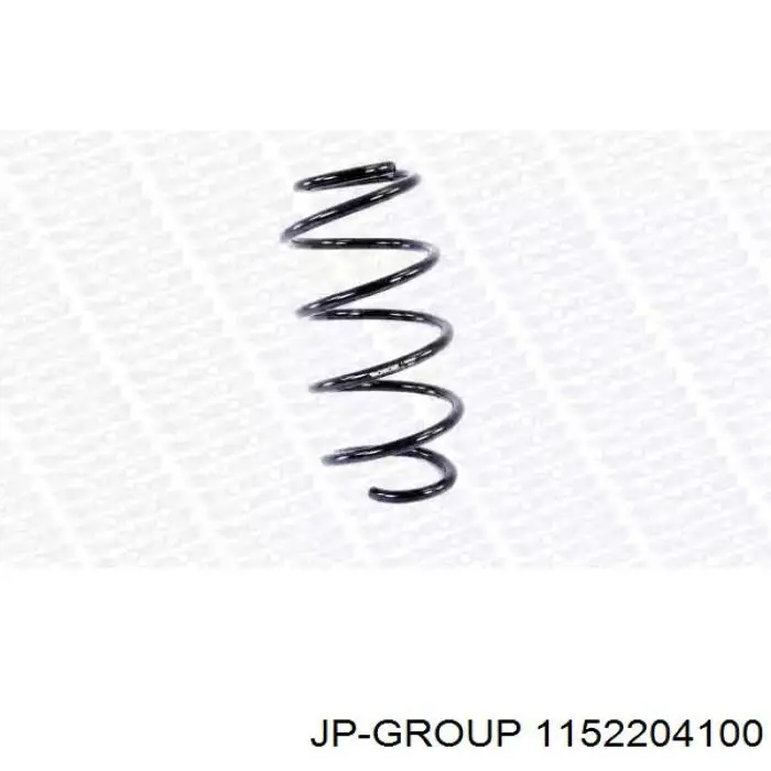 Пружина задня JP Group 1152204100 ціна, від 17.92 USD