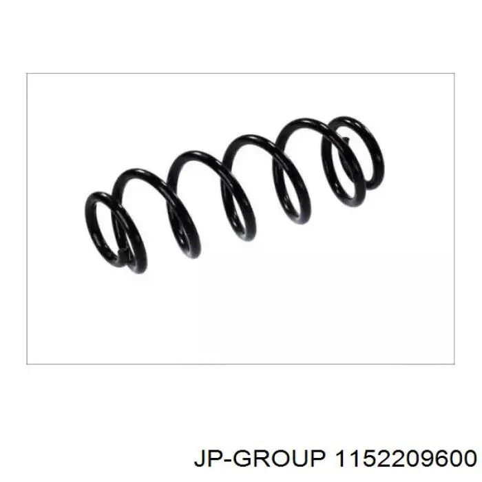 Пружина задня JP Group 1152209600 ціна, від 34.44 USD