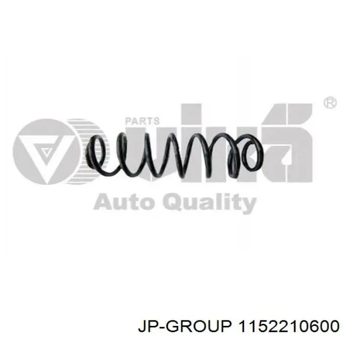 Пружина задня JP Group 1152210600 ціна, від 18.88 USD