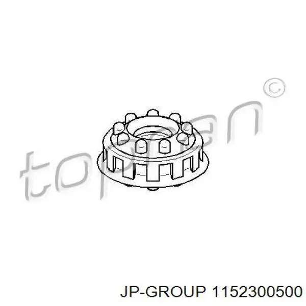 Опора амортизатора заднього 1152300500 JP Group