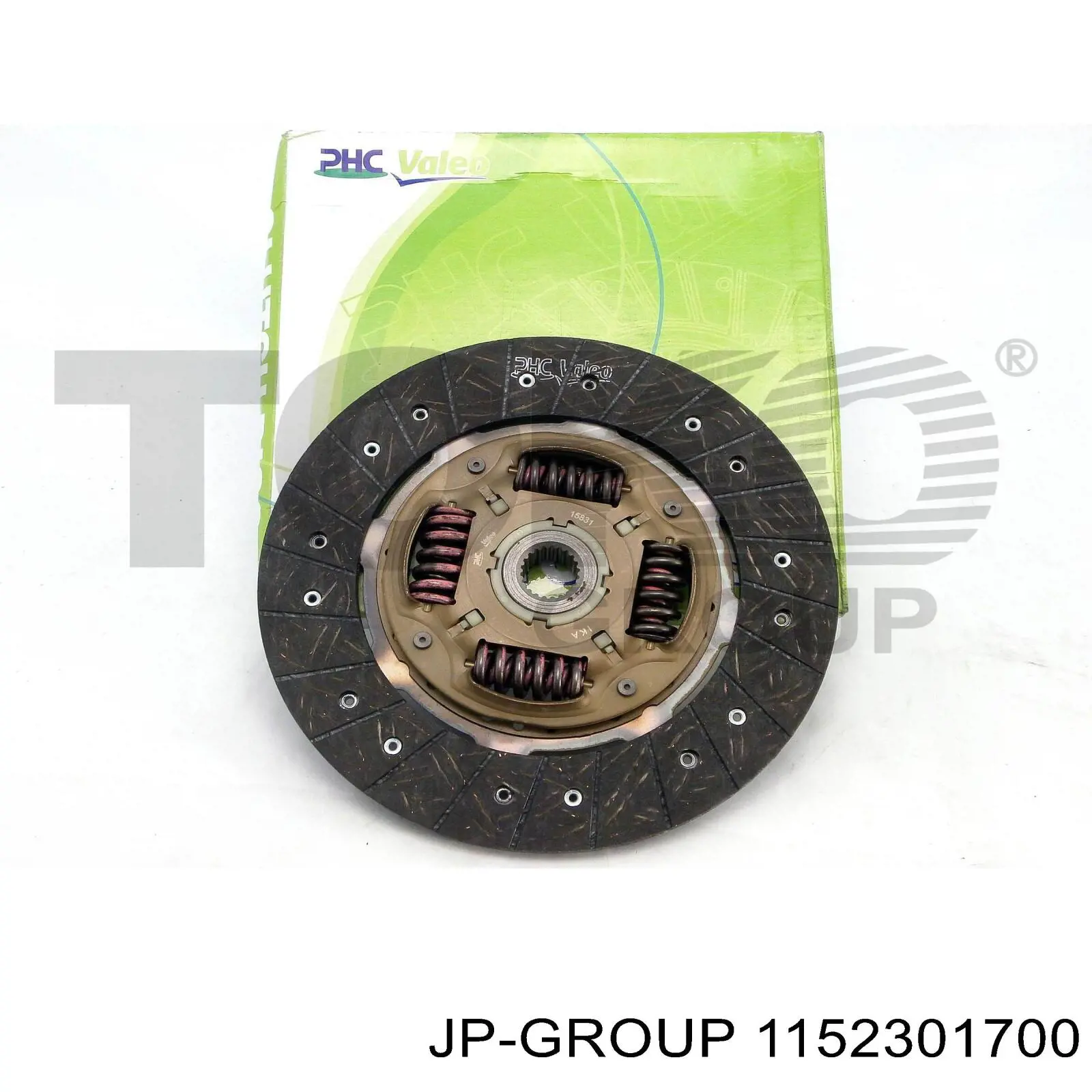 Опора амортизатора заднього JP Group 1152301700 ціна, від 1.88 USD