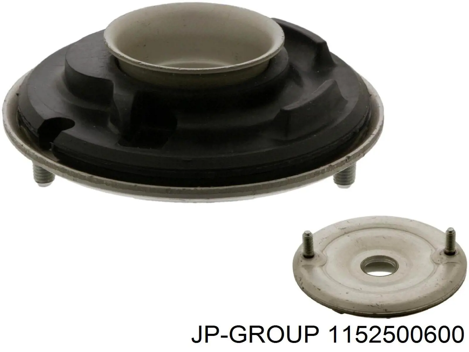 Проставка (гумове кільце) пружини задньої, верхня JP Group 1152500600 ціна, від 5.76 USD