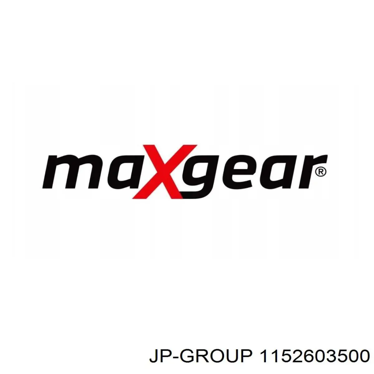 Відбійник на задні амортизатори JP Group 1152603500 ціна, від 4.53 USD